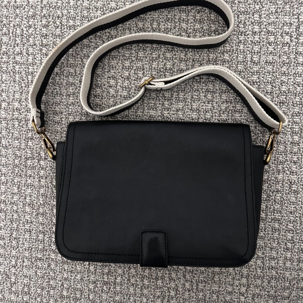 MADEWELL The Transport Flap Shoulder Bag